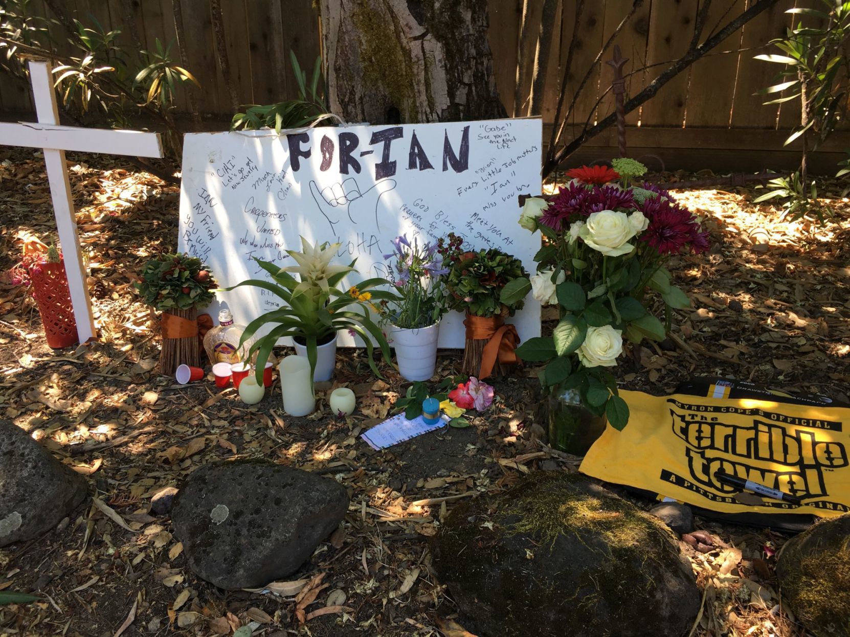 Ian Butler memorial